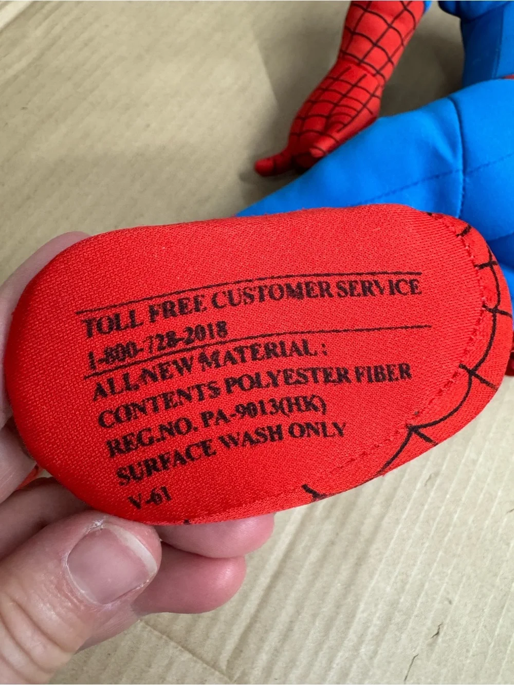 Marvel this item